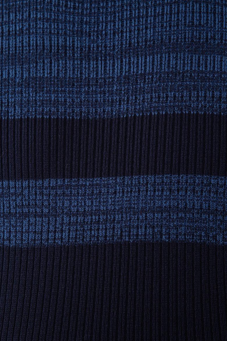 Erkek Lacivert Kazak - 50205668009