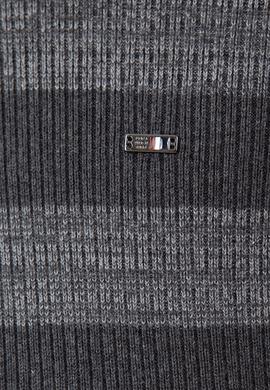 Erkek Antrasit Melanj Kazak - 50205668018