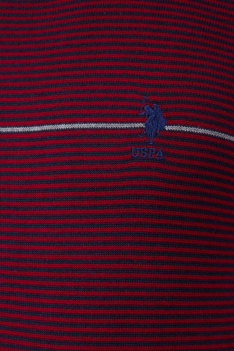 Erkek Bordo Kazak - 50205685006