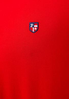 Erkek Kırmızı Polo Yaka T-Shirt Basic - 50206182038