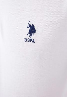 Erkek Beyaz Polo Yaka T-Shirt - 50206183007