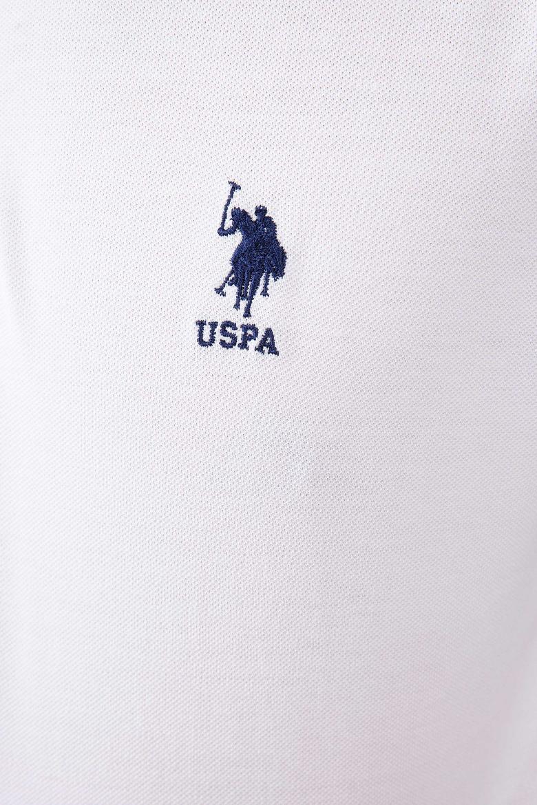 Erkek Beyaz Polo Yaka T-Shirt - 50206183007