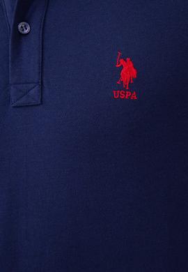 Erkek Lacivert Polo Yaka T-Shirt - 50206183017