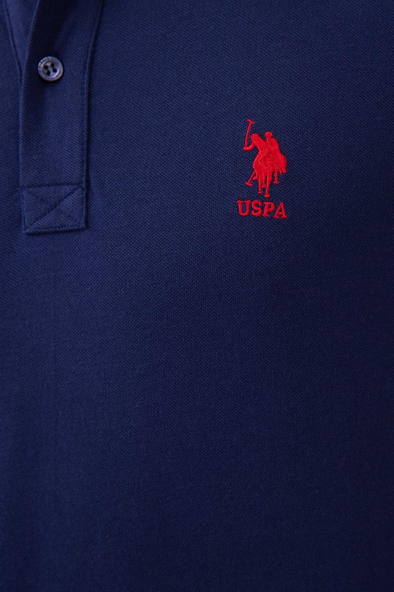 Erkek Lacivert Polo Yaka T-Shirt - 50206183017