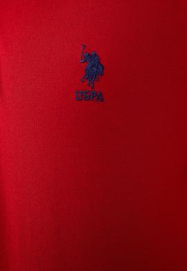 Erkek Koyu Kırmızı Polo Yaka T-Shirt - 50206183043