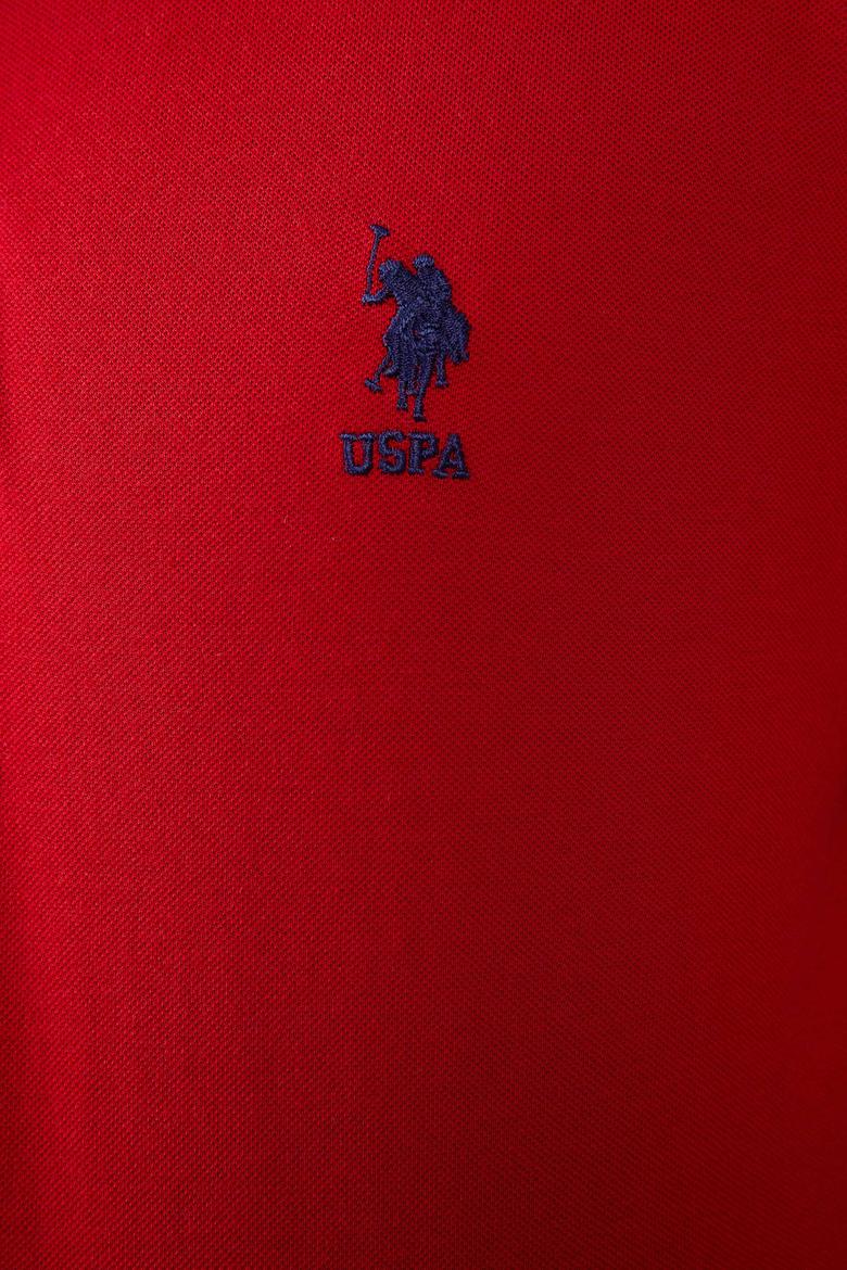 Erkek Koyu Kırmızı Polo Yaka T-Shirt - 50206183043