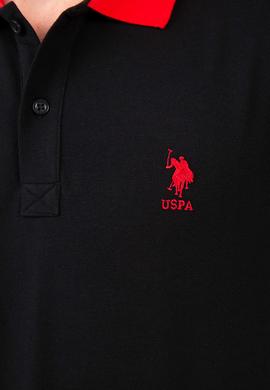 Erkek Siyah Polo Yaka T-Shirt - 50206183101