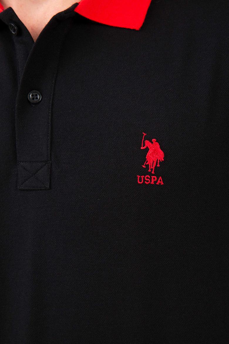 Erkek Siyah Polo Yaka T-Shirt - 50206183101