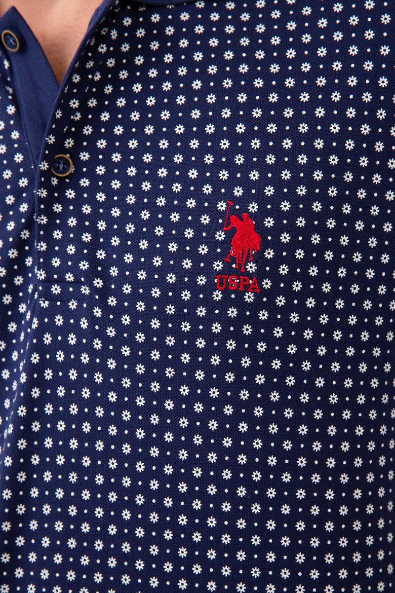 Erkek Lacivert Polo Yaka T-Shirt - 50206186019