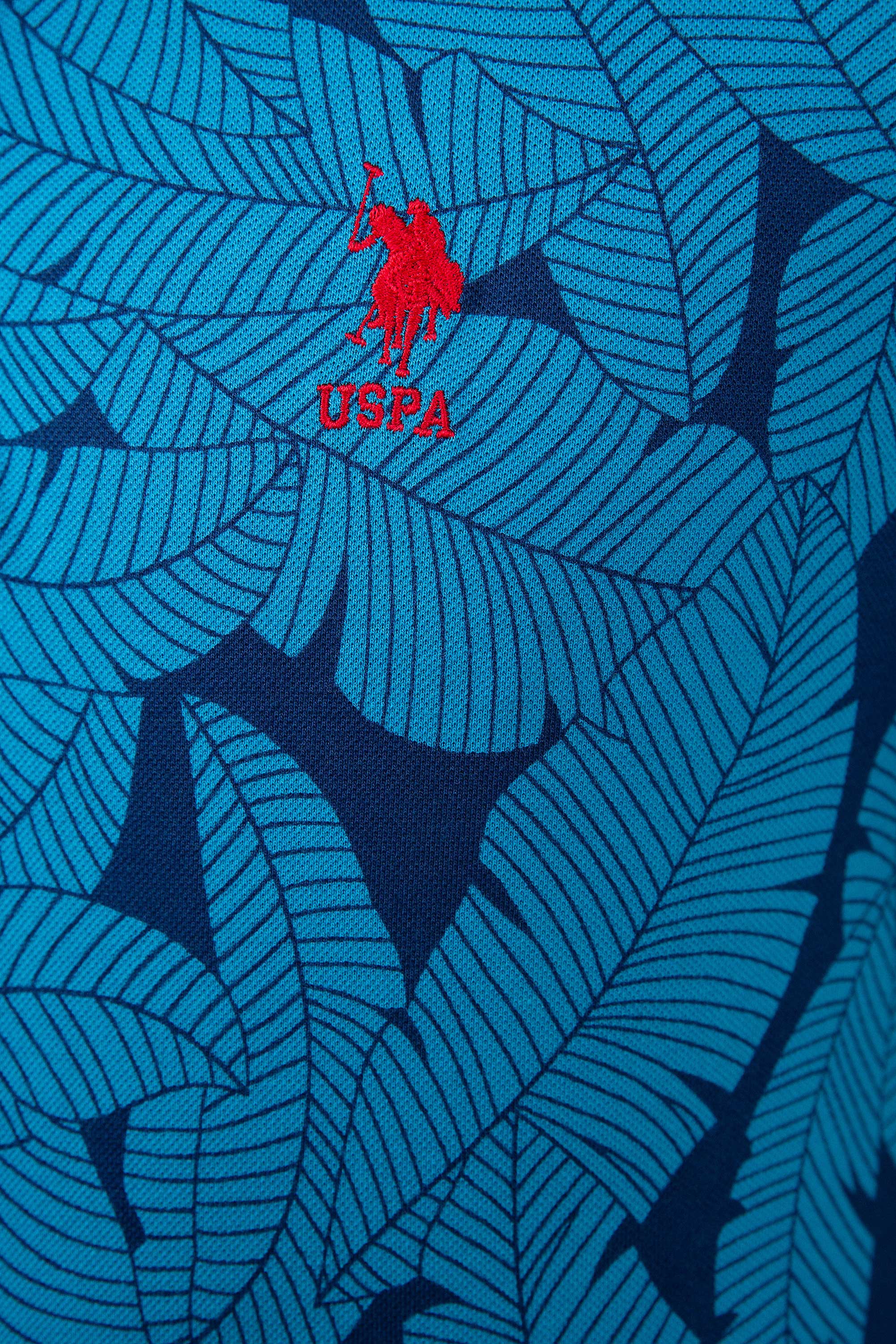 Erkek Lacivert Polo Yaka T-Shirt