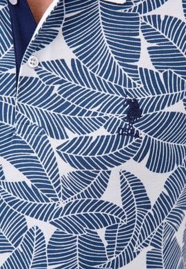 Erkek Beyaz Polo Yaka T-Shirt - 50206187001