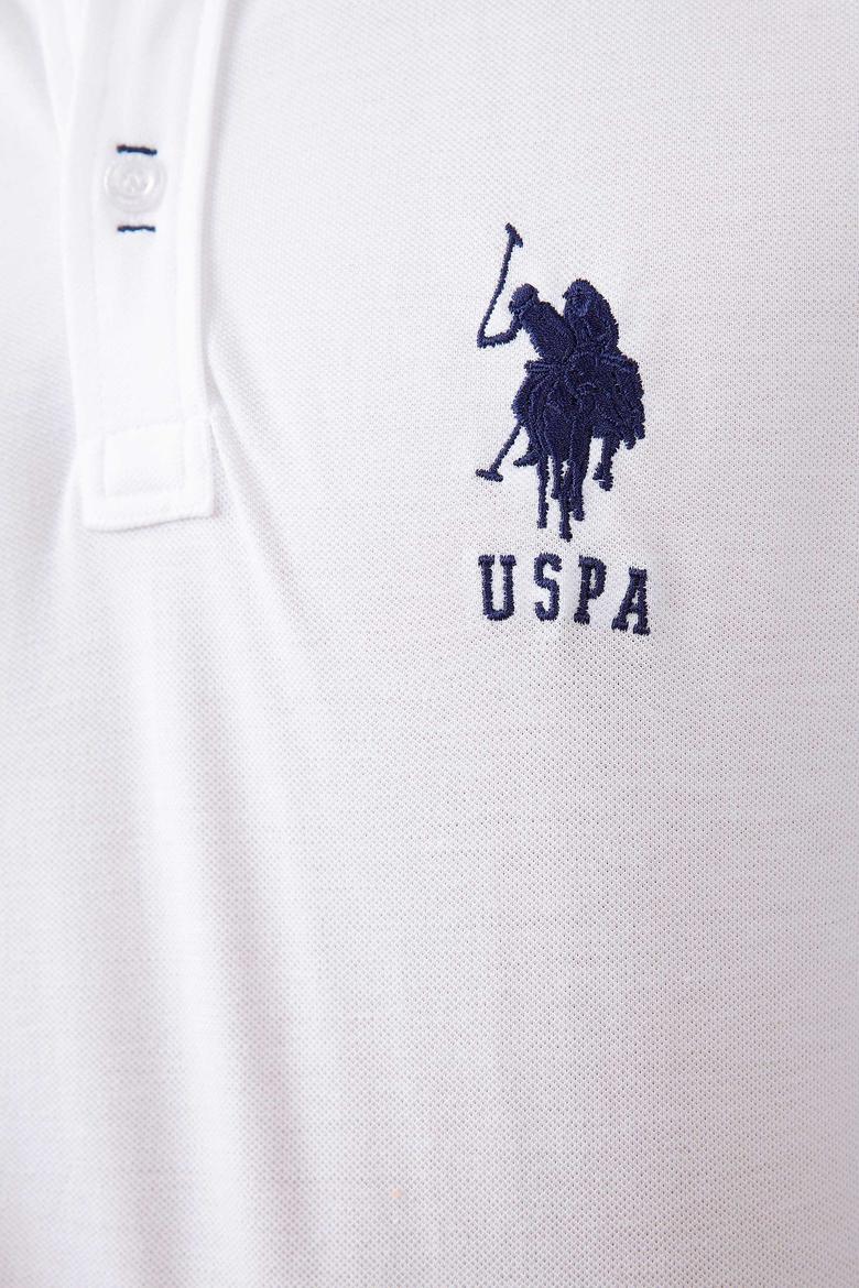 Erkek Beyaz Polo Yaka T-Shirt - 50206194013