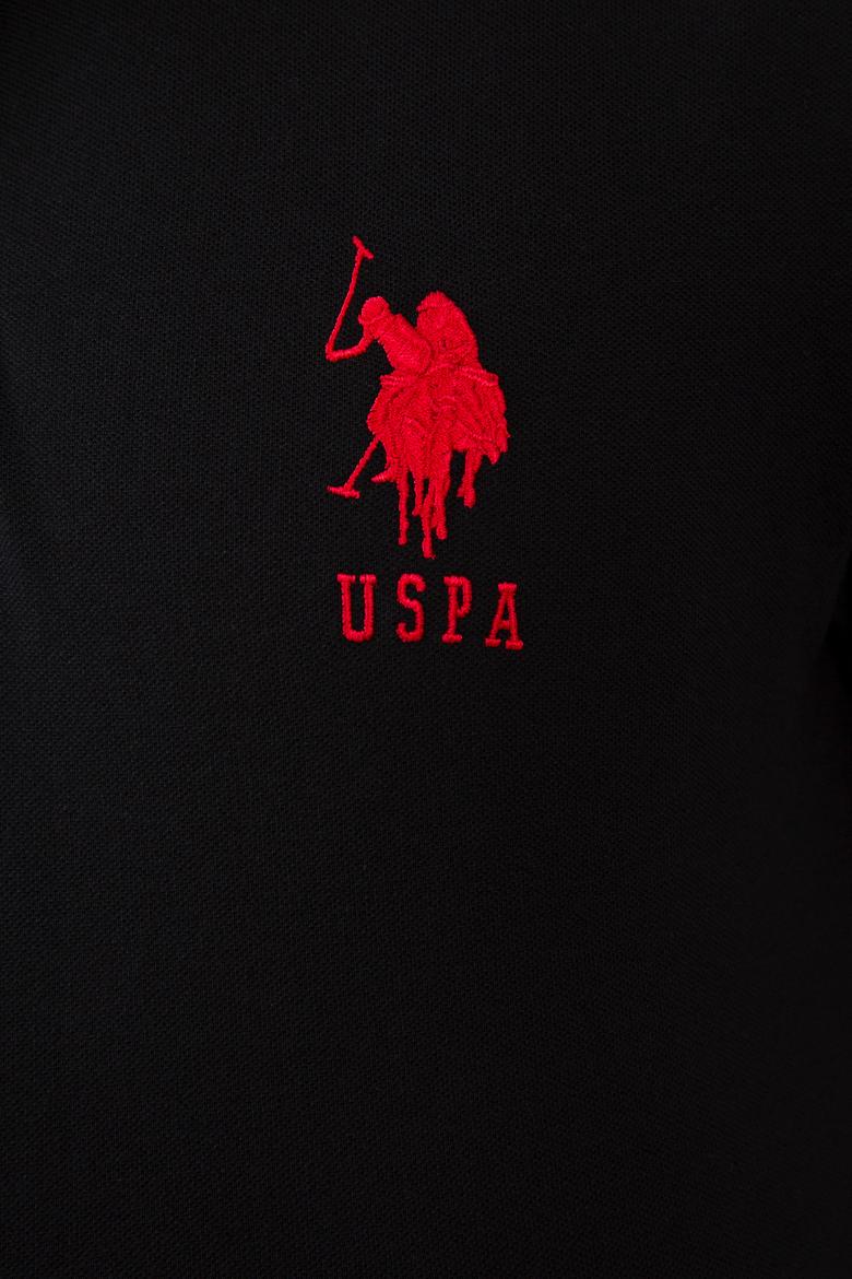 Erkek Siyah Polo Yaka T-Shirt - 50206194081