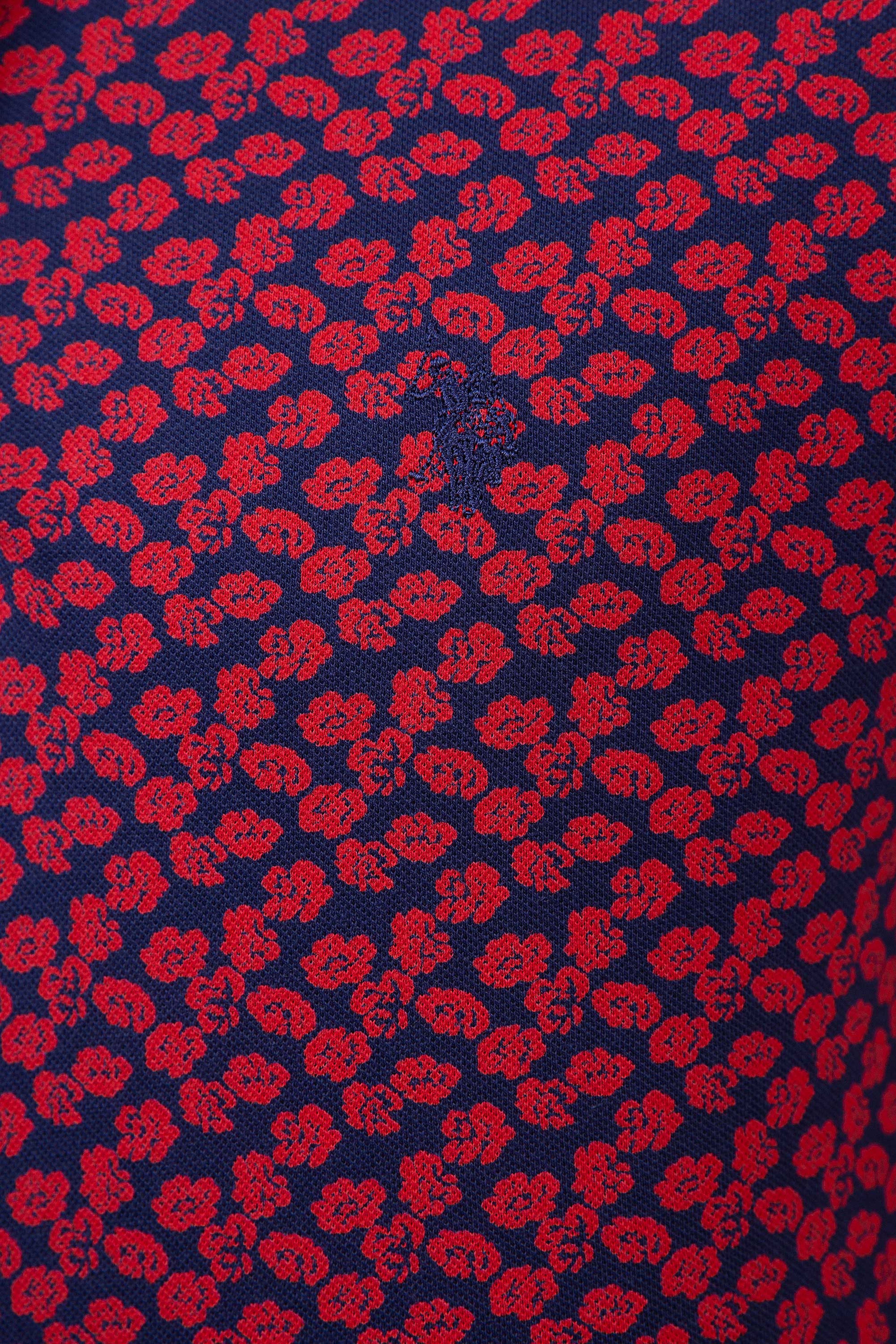 Erkek Lacivert Polo Yaka T-Shirt - Image 5