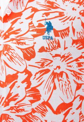 Erkek Nar Çiçeği Polo Yaka T-Shirt - 50206201007