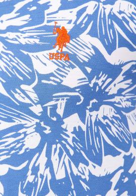 Erkek İndigo Polo Yaka T-Shirt - 50206201017