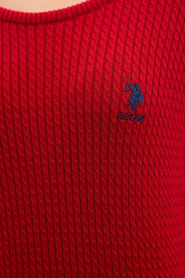 Kadın Kırmızı Kazak - 50206419015