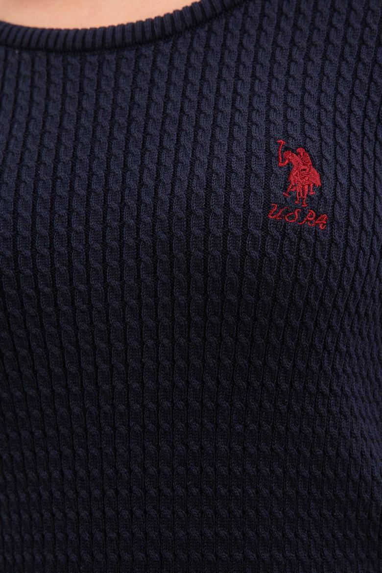 Kadın Lacivert Kazak - 50206419025