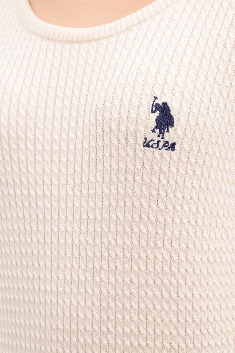 Kadın Beyaz Kazak - 50206419032