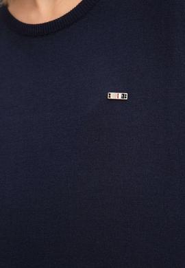 Kadın Lacivert Basic Kazak - 50206447042