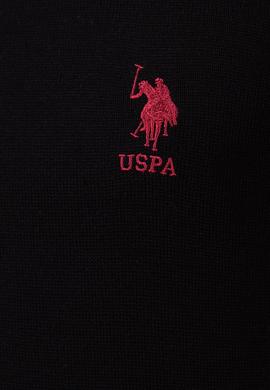 Erkek Siyah Bisiklet Yaka Triko Kazak Basic - 50206752001