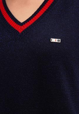 Kadın Lacivert Triko Kazak - 50206809012