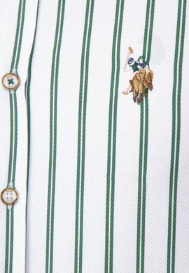 Erkek Yeşil Gömlek Uzunkol - 50207103021