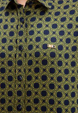 Kadın Yeşil Gömlek - 50207162029