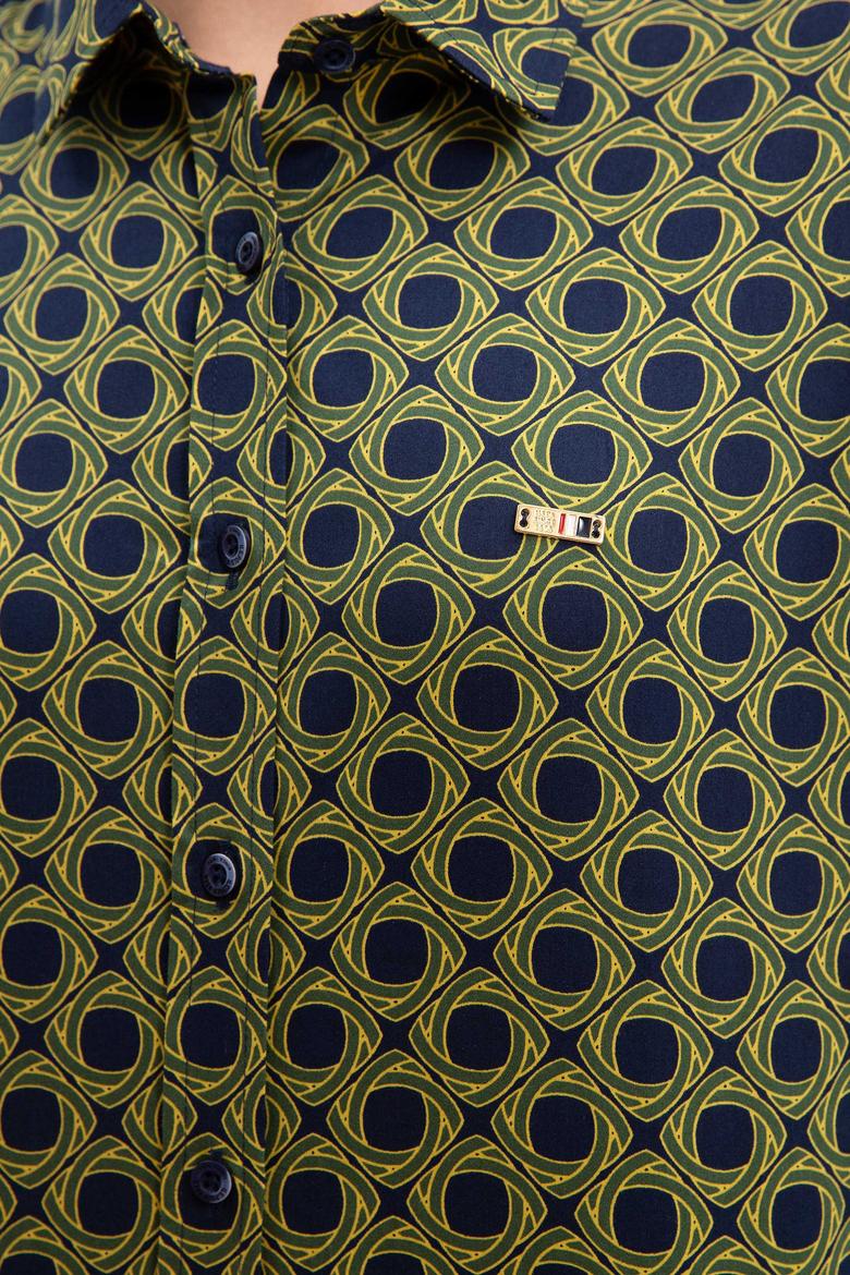 Kadın Yeşil Gömlek - 50207162029