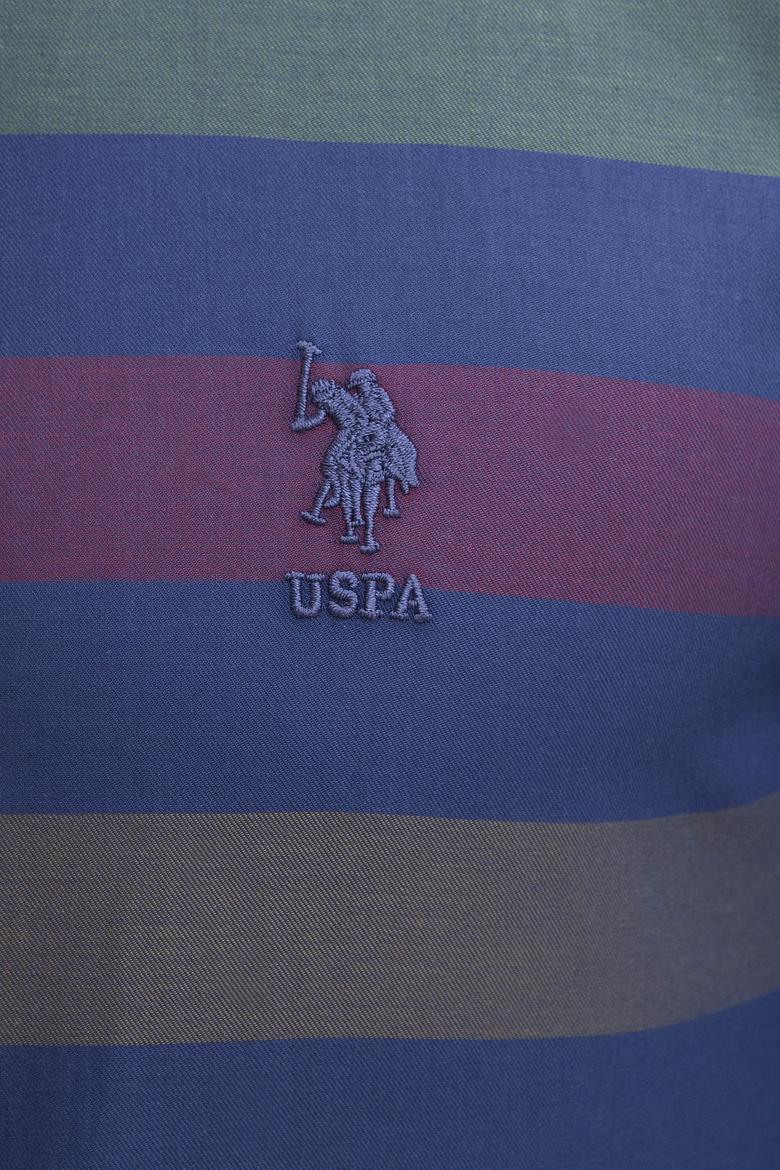 Erkek Lacivert Uzun Kollu Gömlek - 50207279006