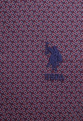 Erkek Bordo Uzun Kollu Gömlek - 50207284010