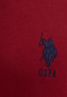 Erkek Bordo Kapüşonlu Fermuarlı Sweatshirt - 50207316061