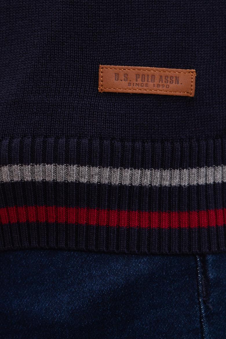 Erkek Lacivert Kazak - 50207540029