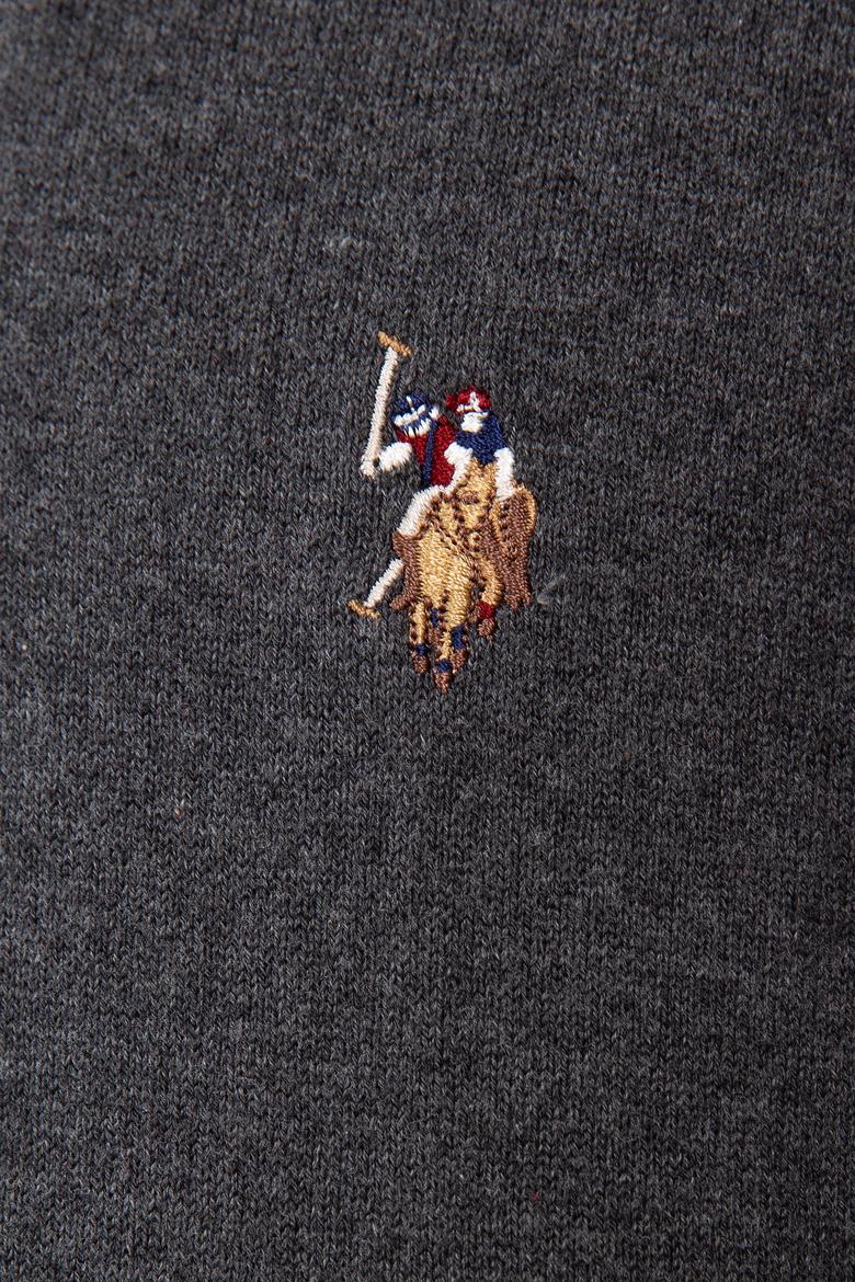 Erkek Antrasit Basic Kazak - 50207651025