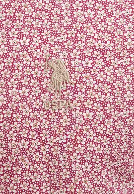 Erkek Bordo Gömlek - 50208240005