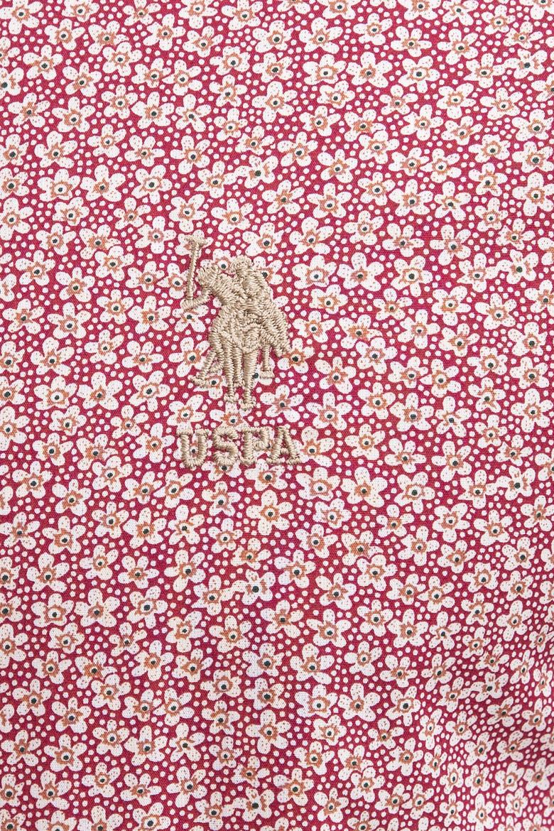 Erkek Bordo Gömlek - 50208240005