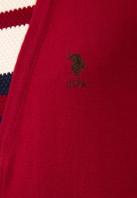 Erkek Bordo  Triko Hırka - 50211250019