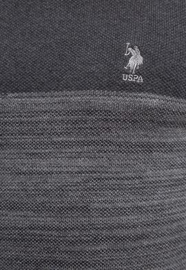 Erkek Antrasit Bisiklet Yaka Triko Kazak - 50211331014