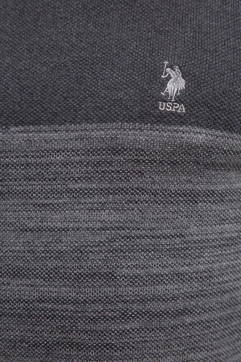 Erkek Antrasit Bisiklet Yaka Triko Kazak - 50211331014