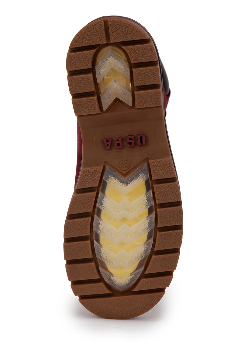 Kadın Bordo Bot - 50211770010