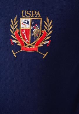 Erkek Lacivert Polo Yaka T-Shirt - 50213693019