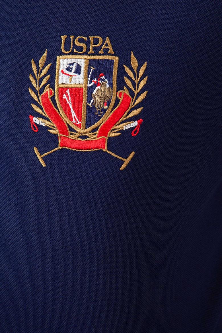 Erkek Lacivert Polo Yaka T-Shirt - 50213693019