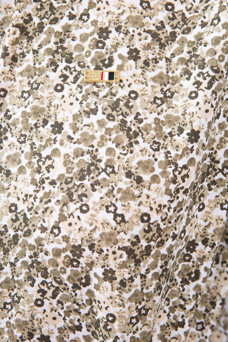 Kadın Yeşil Gömlek Uzunkol - 50213818004