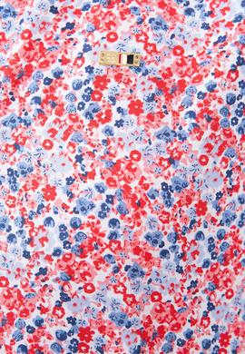 Kadın Kırmızı Uzun Kollu Gömlek - 50213818012