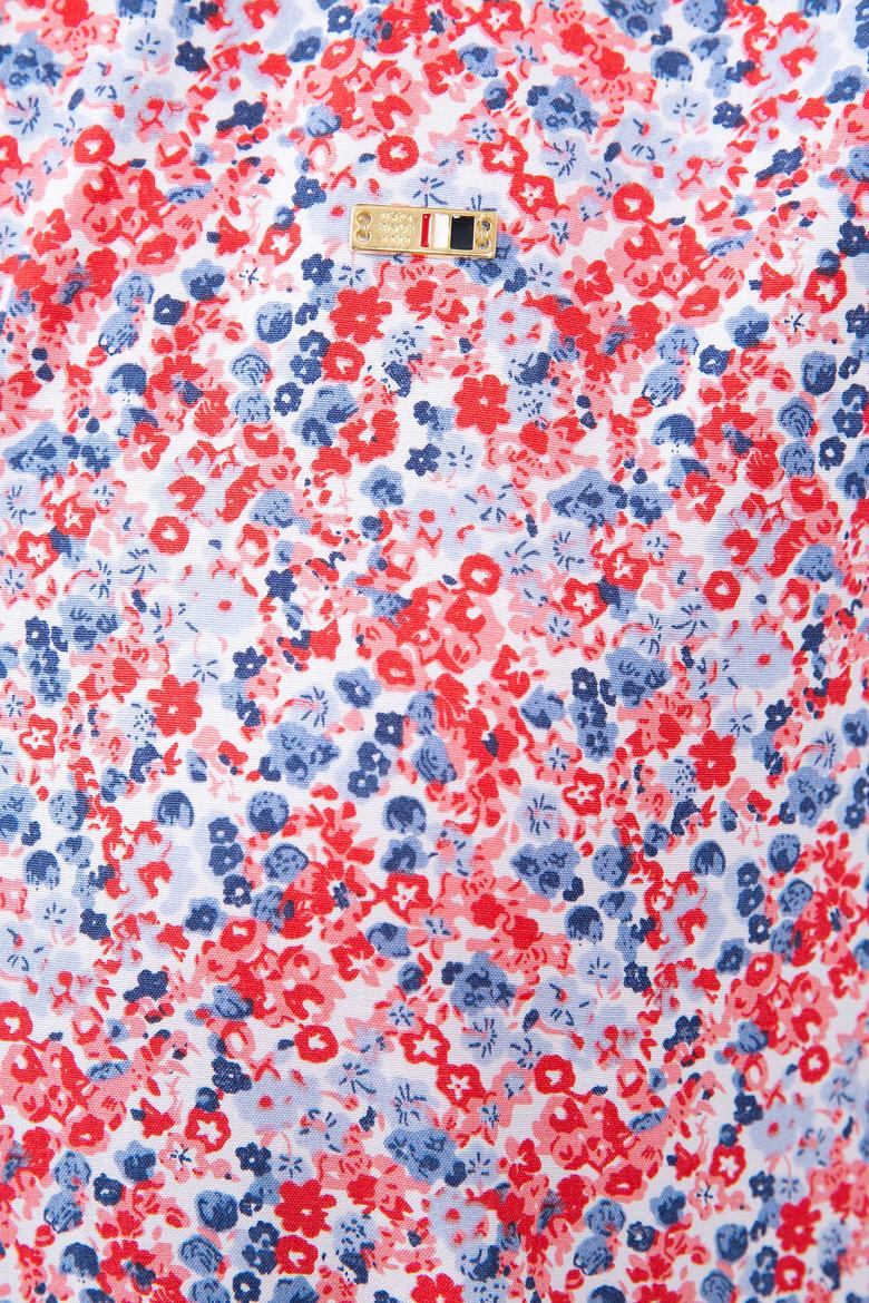 Kadın Kırmızı Uzun Kollu Gömlek - 50213818012