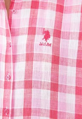 Kadın Pembe Gömlek Uzunkol - 50213896006