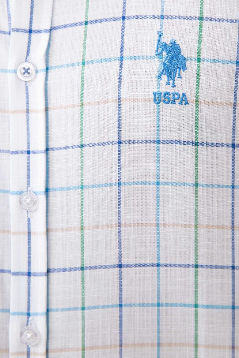 Erkek Beyaz Gömlek Uzunkol - 50213922007