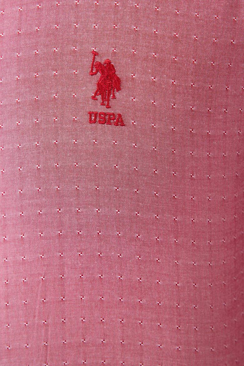 Erkek Kırmızı Gömlek Uzunkol - 50214005022