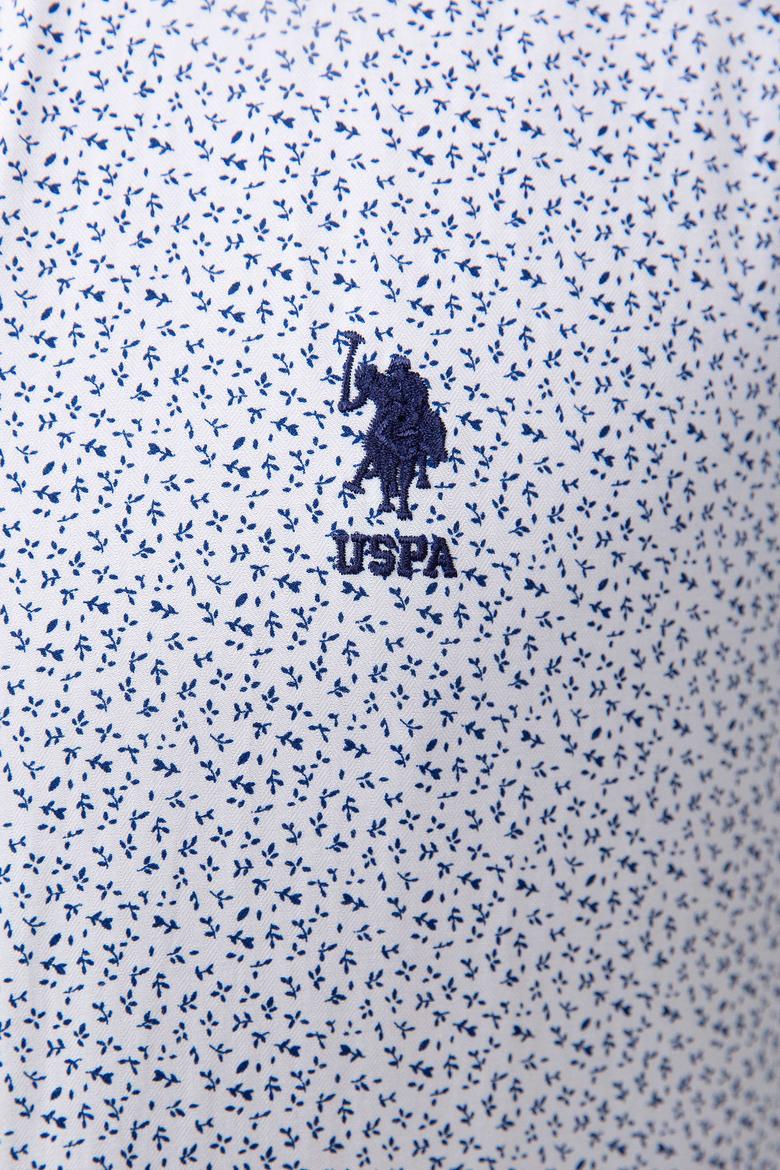 Erkek Beyaz Gömlek Uzunkol - 50214016019