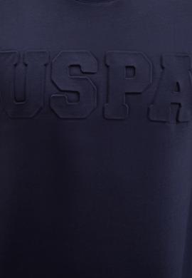 Erkek Lacivert Basic Sweatshirt - 50207326018